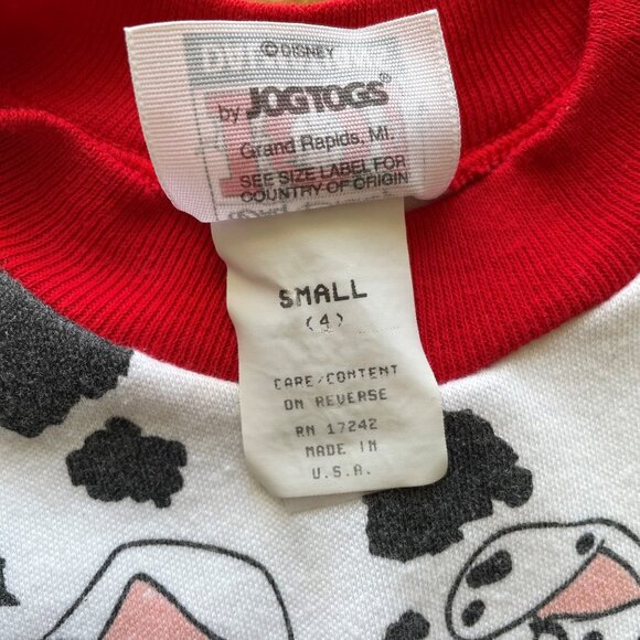 VINTAGE 90s Disney- Bundle of Two 4T Short Sleeve/Shorts Outfits - Picture 16 of 16